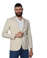 J.FERRAR Men Soft Blazer