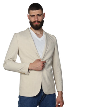 J.FERRAR Men Soft Blazer