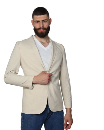 J.FERRAR Men Soft Blazer