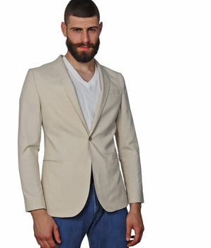 J.FERRAR Men Soft Blazer