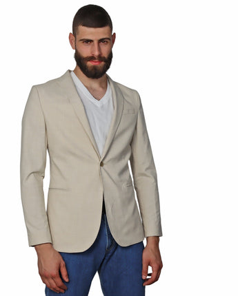 J.FERRAR Men Soft Blazer