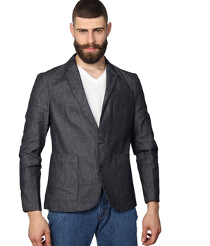 J.FERRAR Men Casual Blazer