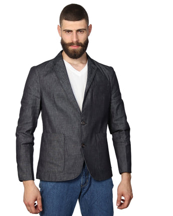 J.FERRAR Men Casual Blazer