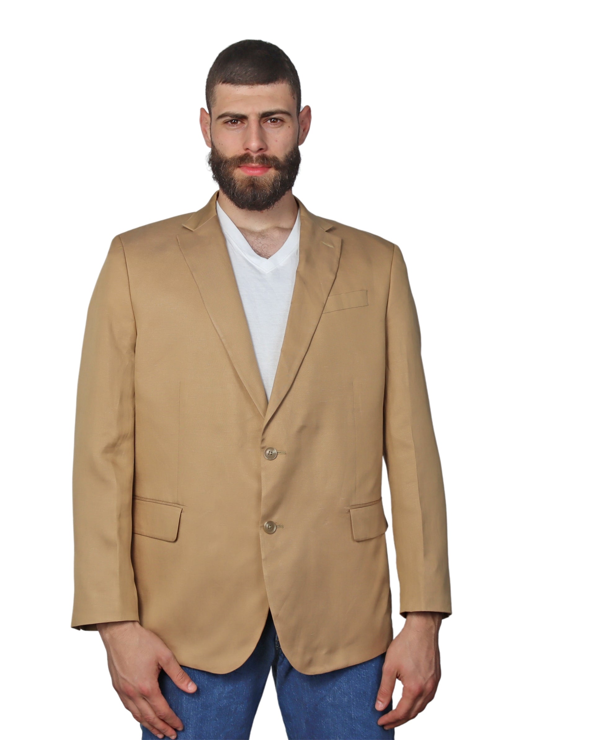 J.FERRAR Men Soft Casual Blazer