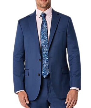 STAFFORD Men Classic Fit Blazer