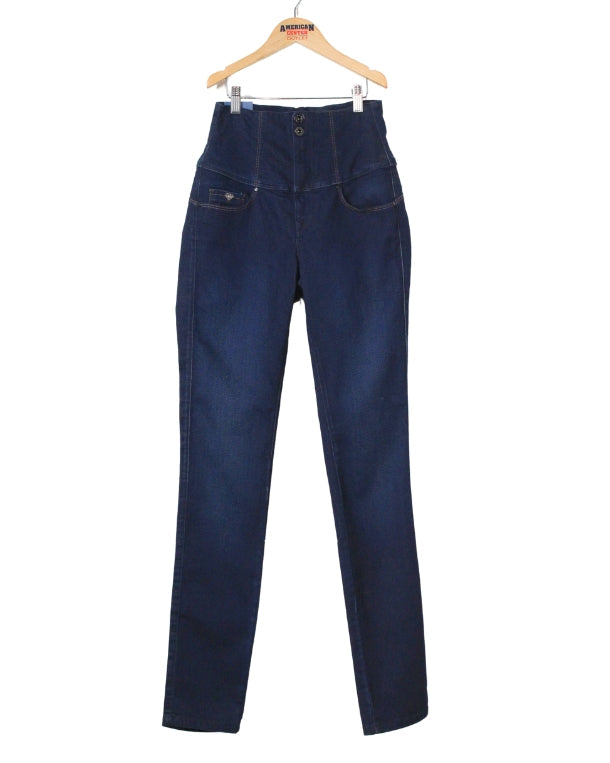 Women Slim High Jeans