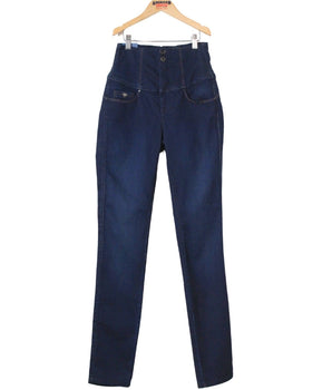 Women Slim High Jeans