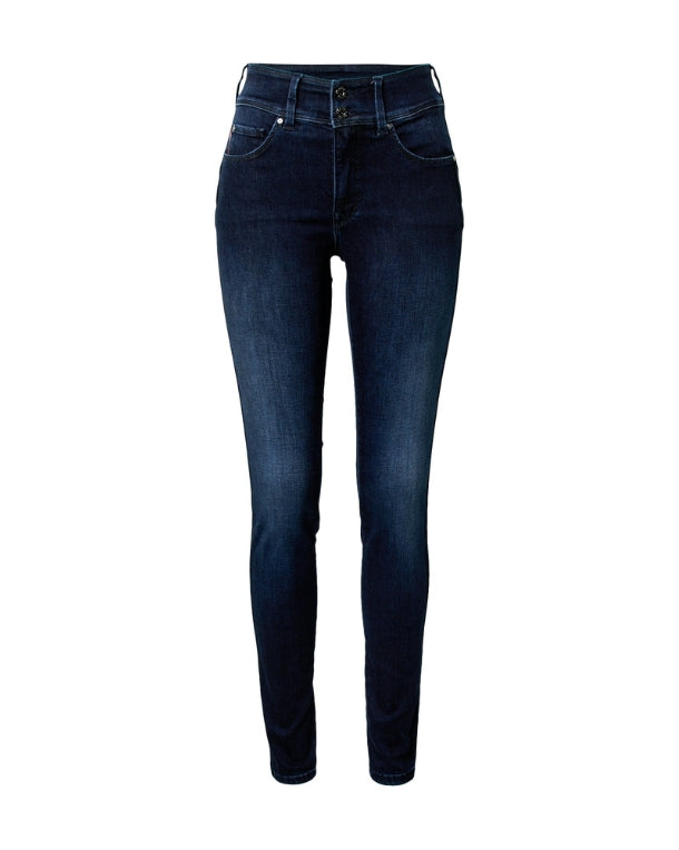 Women Cropped Skinny Jeans 