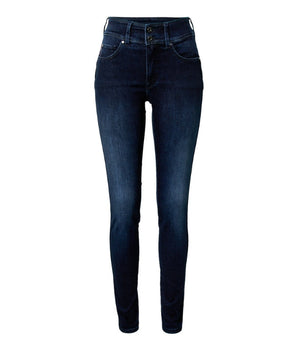 Women Cropped Skinny Jeans 