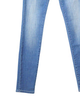 Woman Push Up Jeans