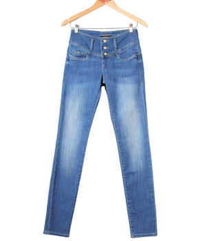 Woman Push Up Jeans