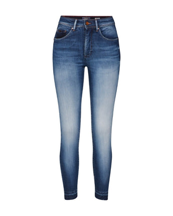 Women Cropped Skinny Jeans 