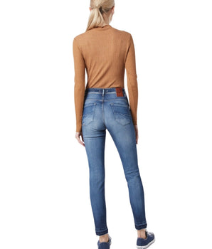 Women Cropped Skinny Jeans 