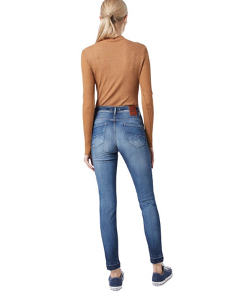 Women Cropped Skinny Jeans 