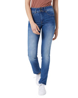 Women Cropped Skinny Jeans 