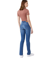 Women Cropped Skinny Jeans 