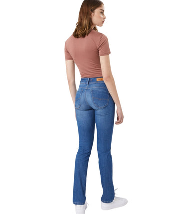 Women Cropped Skinny Jeans 