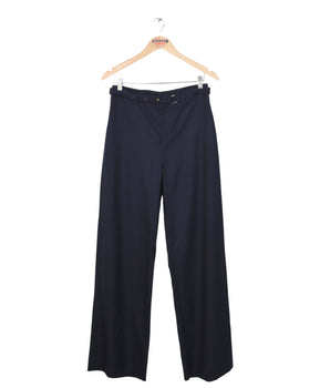 Women Lined Straight Pant