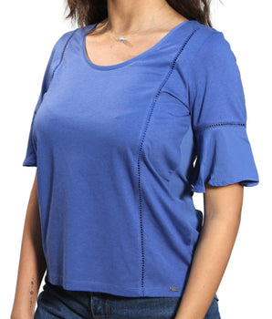 Women Back Satin Blouse