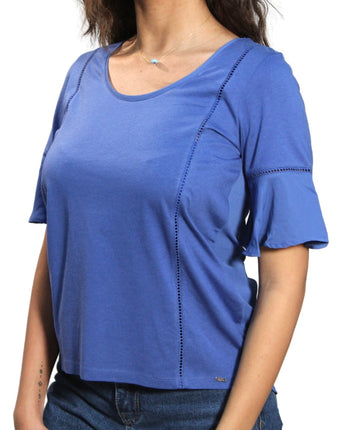 Women Back Satin Blouse