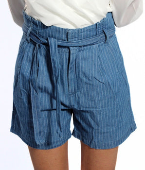 Women Striped Short