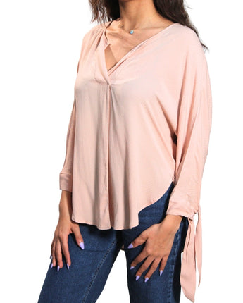 Women V Neck Blouse