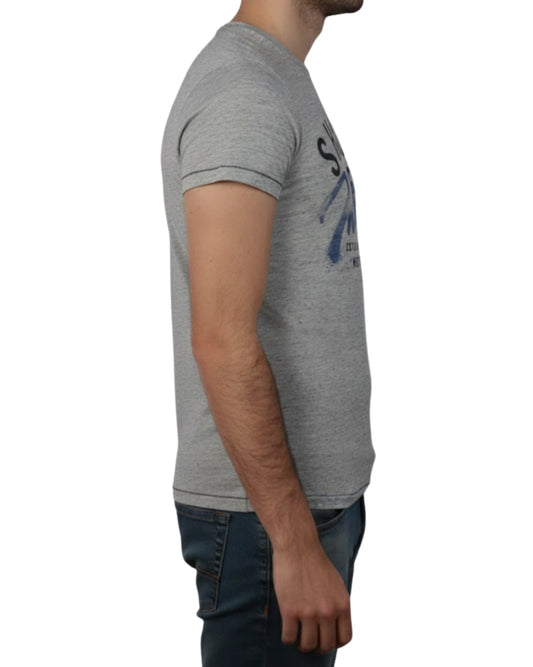 SALSA Men Graphic T-Shirt