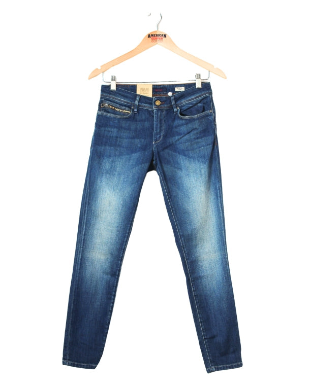 Women Medium Waist Jeans