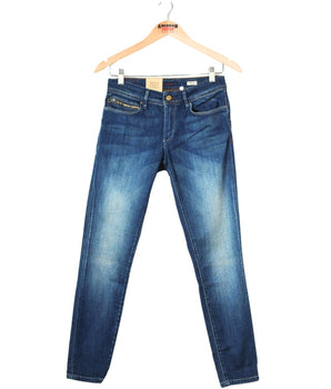 Women Medium Waist Jeans