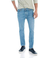 Men Slim Carrot Slender Pants Jeans