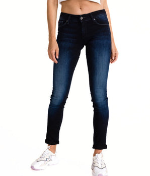 Women Skinny Push Up Jeans