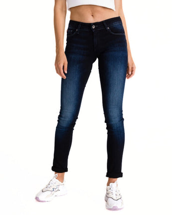 Women Skinny Push Up Jeans