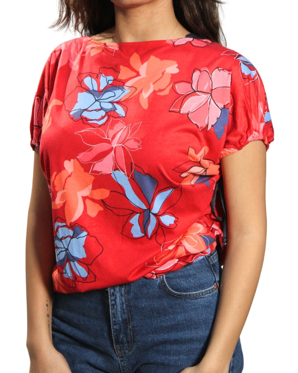 Women Floral Blouse