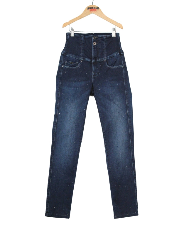 Women High Waist Jeans