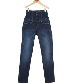 Women High Waist Jeans