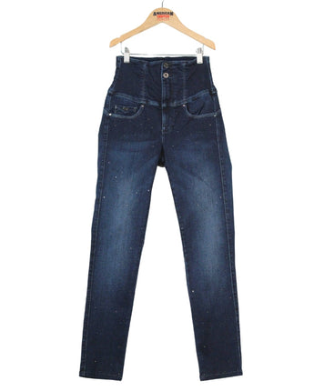 Women High Waist Jeans