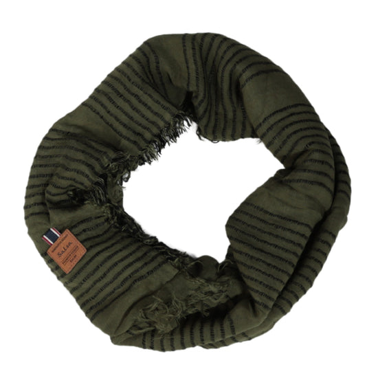 SALSA Women Stripe Scarf
