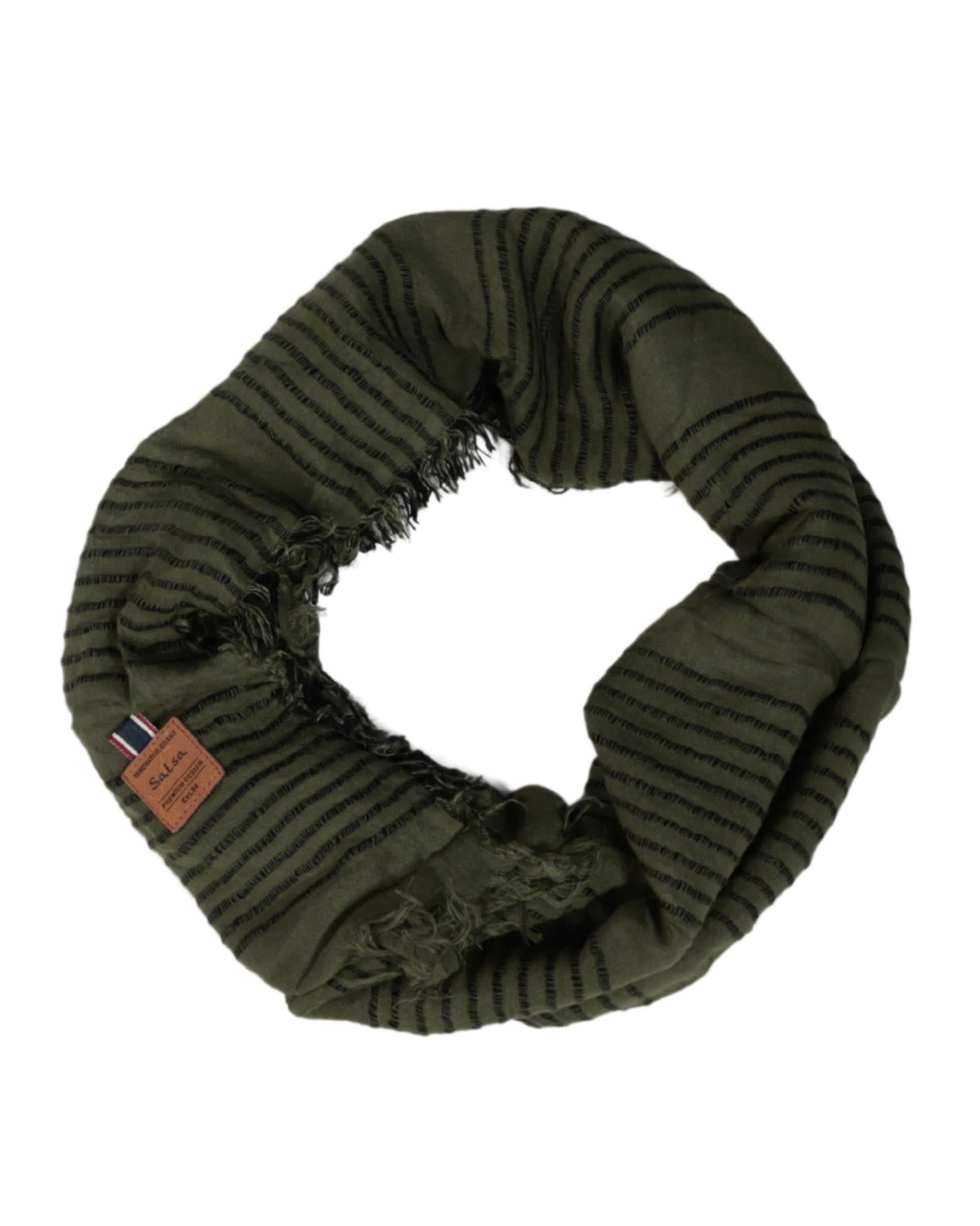 SALSA Women Stripe Scarf