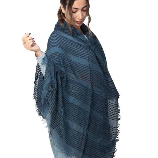 SALSA Women Stripe Scarf