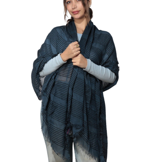 SALSA Women Stripe Scarf