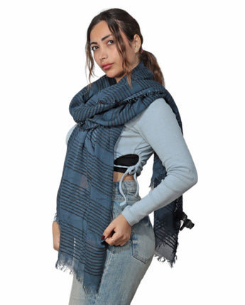 SALSA Women Stripe Scarf