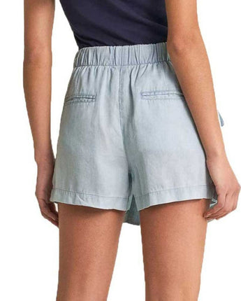 Women Tencel Casual Short 