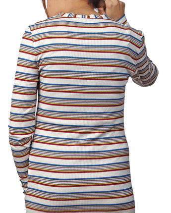 SALSA Women Stripe T-Shirt