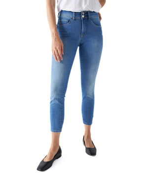 Women Cropped Skinny Jeans