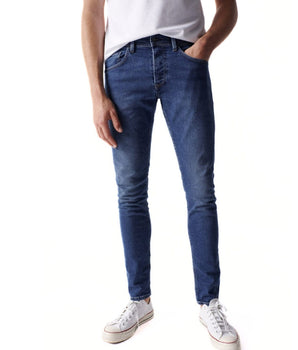 Men Denim Skinny  Pants Jeans