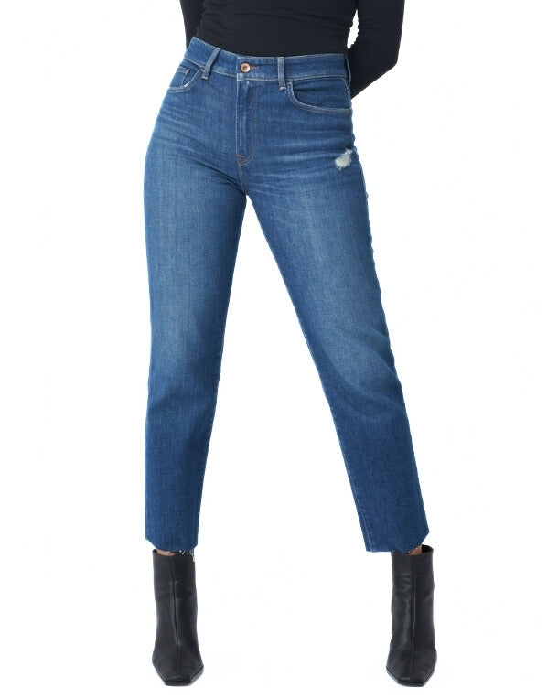 Women Cropped Slim Jeans  