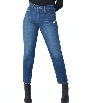 Women Cropped Slim Jeans  