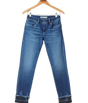 Women Cropped Skinny Jeans