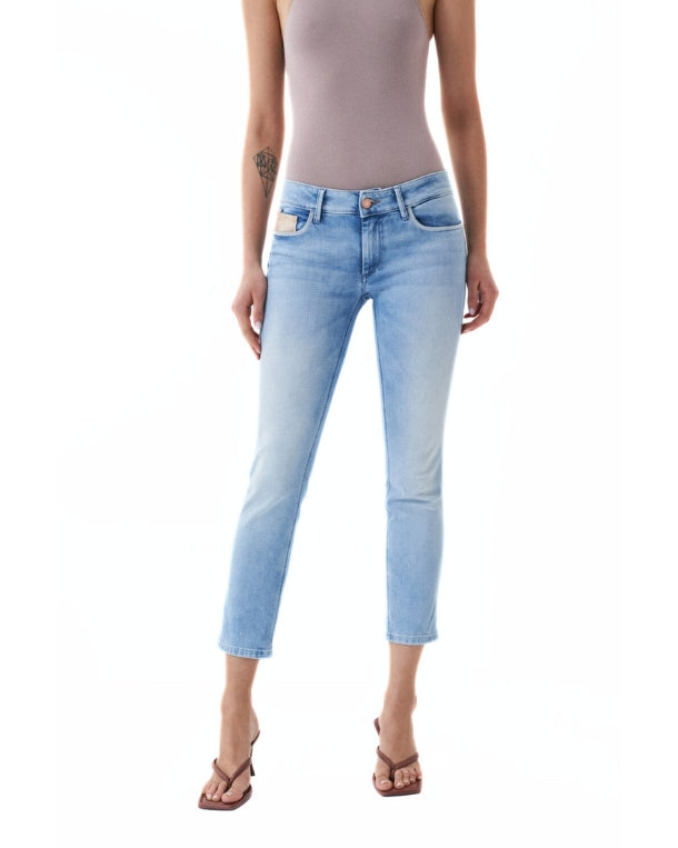 Women Push Up Cropped Slim