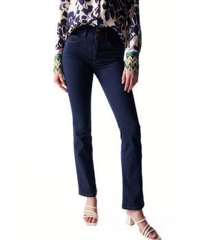 Women Boot Cut Pants Jeans